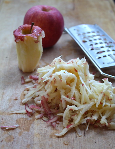 Grated Apples