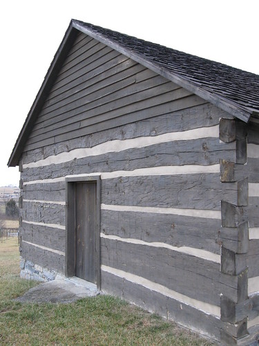 Reconstructed Original Meeting House
