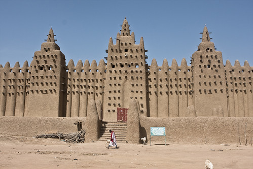 Mud Cathedral in Niafunke Mali