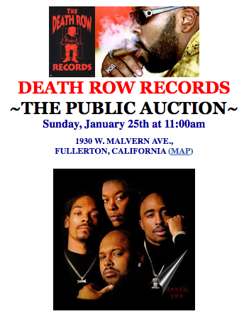 tupac shakur death row. -The Actual Death Row Records