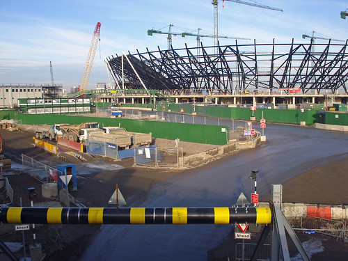 Estadio Olímpico  Londres 2012 enero