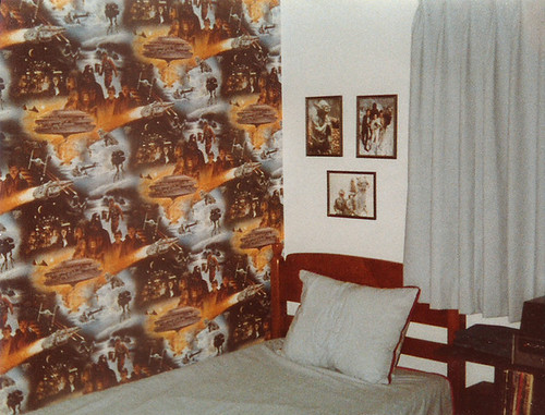 star wars bedroom wallpaper. Star Wars Bedroom 1981