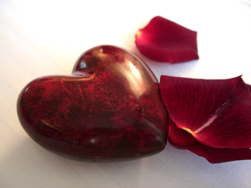 chocolate valentines. Chocolate Valentine Heart