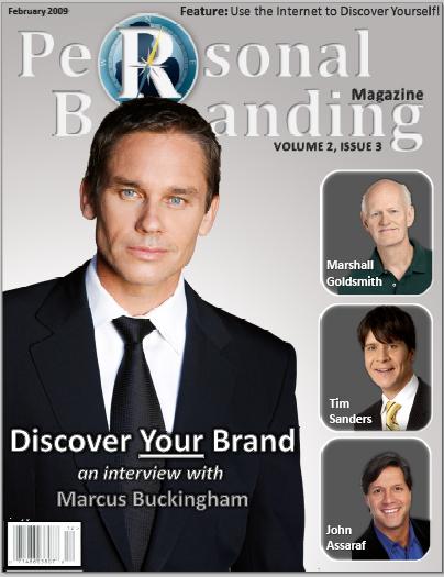 PERSONAL BRANDING COVER ISSUE 7