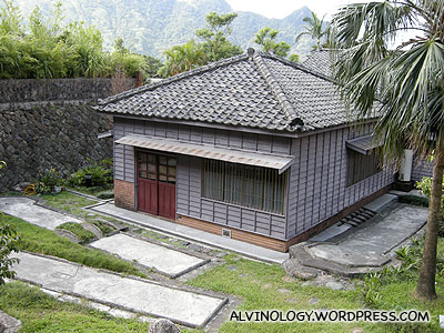 Holiday villa for the Japanese prince last time