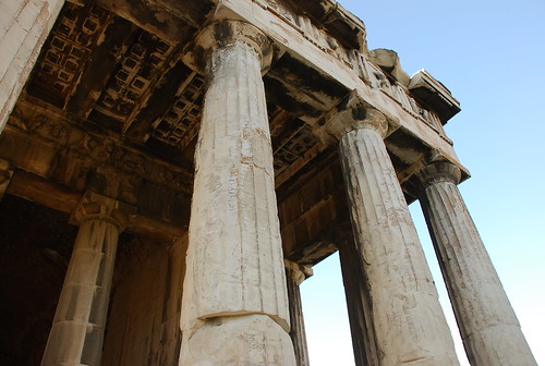 Ancient Agora: Temple of Hephaestus