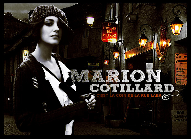 BLEND 18 - Marion Cotillard by JunkieMonkie!