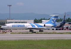 ELK Estonian TU-154M CCCP-85727 GRO 10/08/1992