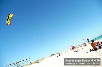 Scarborough beach