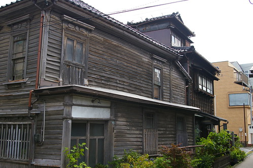 金沢の古い街並