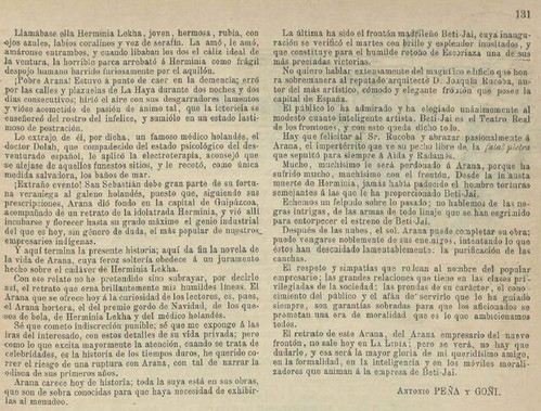 Revista La Lidia (3-6-1894) Pagina 131