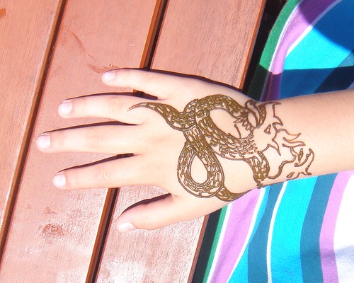 tattoo dragon gate Applied at Frans birthday She was hesistant as she