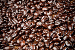 Sea of coffee beans II