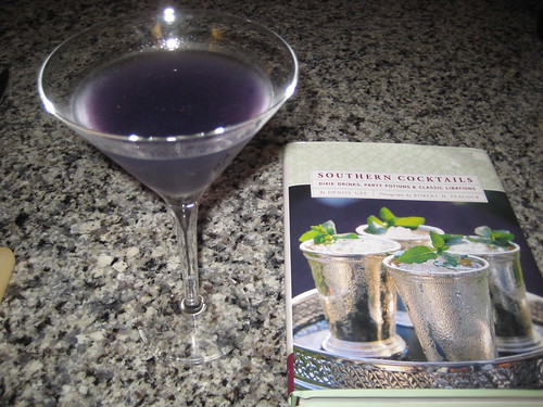 blueberry martini, photo by Jason Adams, on Flickr