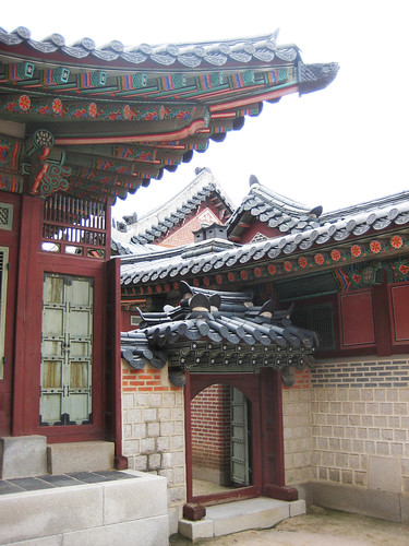 Gyeongbokgung Roofs