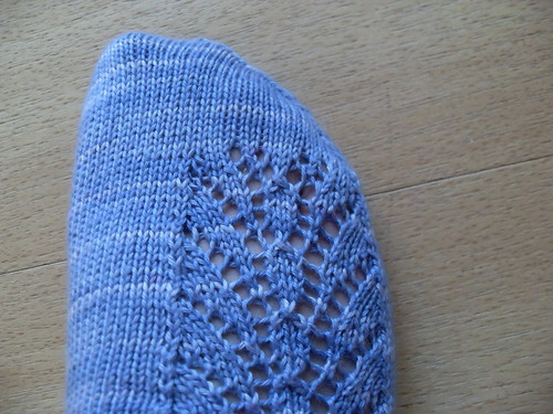 Bluerose sock 1