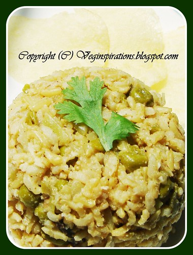Cabbage Brown Rice 2