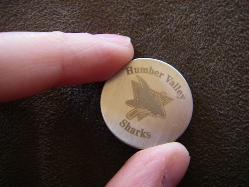 Odd Humber Valley coin...thing