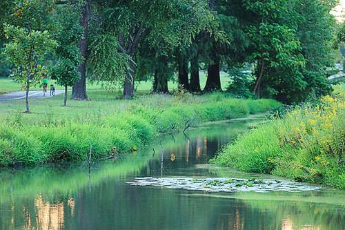 River 5, in Forest Park, Saint Louis, Missouri, USA