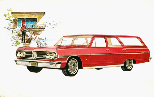 1964 Acadian Beaumont Station Wagon Canada 