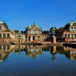 The Zwinger in Dresden, Germany