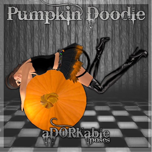 aDORKable Poses_ Pumpkin Doodle