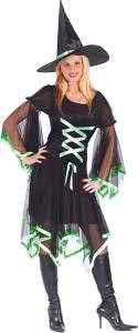 Ribbon Witch Plus Size Halloween Costumes
