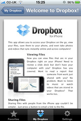 iphone dropbox pdf productivity