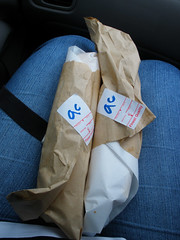 €0.09 chicken fillet rolls! :O (From Topaz station, Ashford)