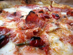 antico pizza - mmmm ... diavaola