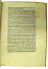 Annotations and coloured initial in Sallustius Crispus, Gaius: Opera
