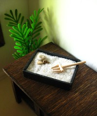 Miniature Zen Garden