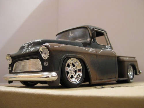 Rat rod Chevy Pickup 55' by Neisho