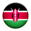 Flag of Kenya PNG Icon