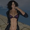Iris Purple Lingerie Outfit by INSOLENCE1