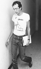 Frank Rose Backstage at CBGB c. 1977