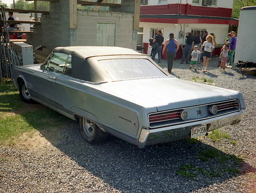 1968 Chrysler 300 convertible