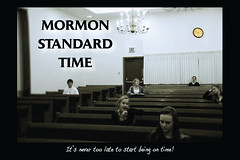 Mormon Standard Time by inneri