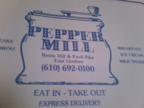 Pepper Mill Logo