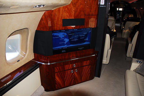 bombardier global express interior