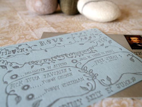 Check out the gorgeous wedding invitations