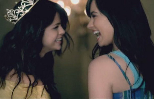 selena gomez and demi lovato one and the same. Selena Gomez and Demi Lovato