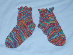 Broadripple socks - completed