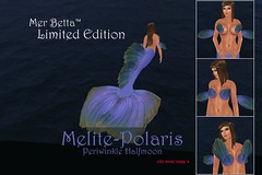 Mer Betta™ Limited Edition Melite-Polaris Periwinkle