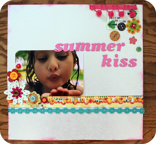 summer kiss by you.