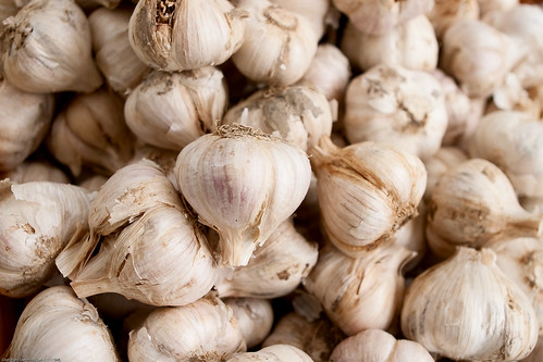 Garlic, Farmers Market / 20090828.10D.51891.P1 / SML (by See-ming Lee 李思明 SML)