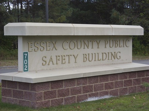 Orwelian name for the county jail: Essex County Public Safety Building