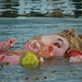 Ganesh en immersion dans le lac
