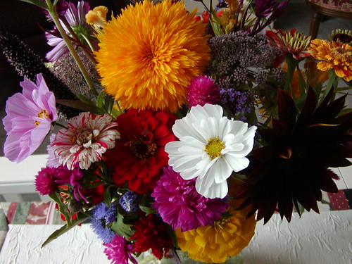 pick your own flowers bouquet