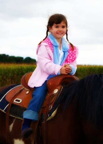 Brianna on horse